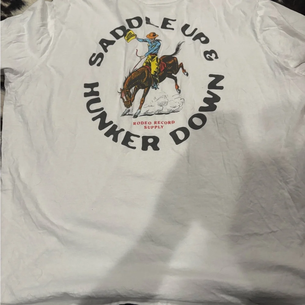 White T-Shirt - Picture 3 of 4